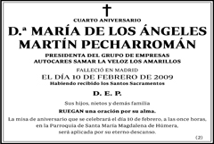 María de los Ángeles